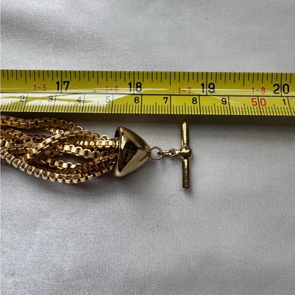 VTG • Gold Rope Necklace - Picture 6 of 6